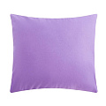 Наволочка &amp;quot;Этель&amp;quot; 70*70 см &amp;quot;Лавандовое поле&amp;quot;, Фиолетовый, Поплин, 100% хлопок, 125г/м², 5290398