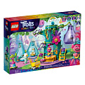 Конструктор Lego, Trolls, Праздник в Поп-сити, 5-7 лет, 380 деталей, 41255