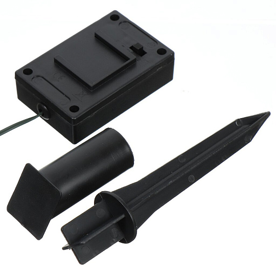 Гирлянда садовая ФАZА, SLR-G01-100W, на солнечной батарее, наземная, пластик, холодный белый свет