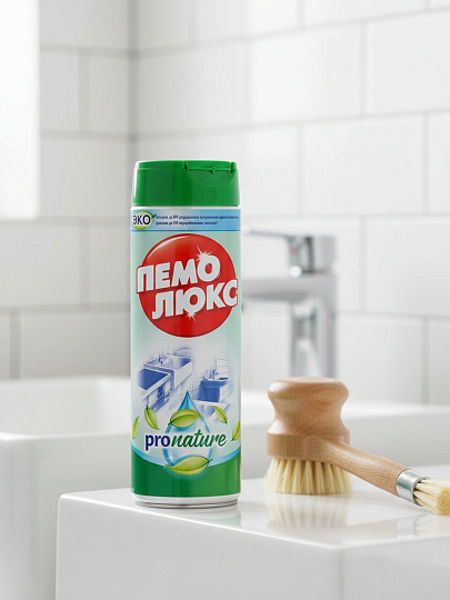 Чистящее средство универсальное, Пемолюкс, Про Нейчер, порошок, 480 г