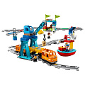 Конструктор Lego, Duplo, Грузовой поезд, 1-3 лет, 105 деталей, 10875 - фото 2