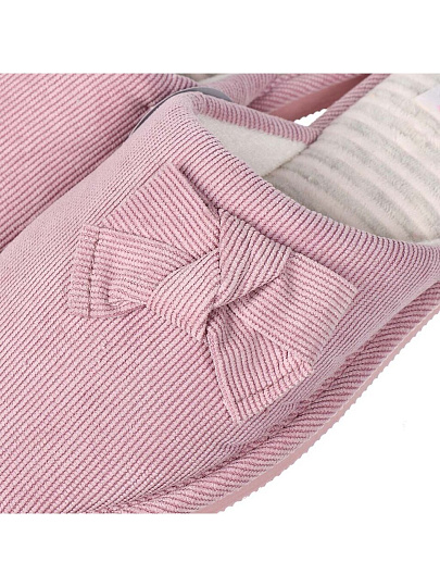 Тапки для женщин, в ассортименте, р. 38, закрытые, Пастель, 4095W-CH-C