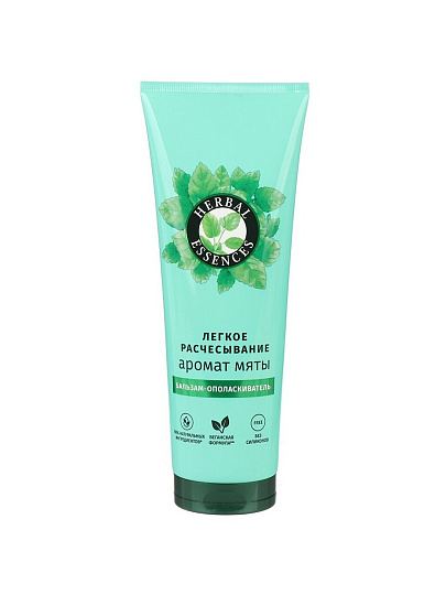 Бальзам-ополаскиватель для волос, Herbal Essences, Аромат мяты, 250 мл