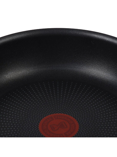 Сковорода алюминий, 24 см, антипригарное покрытие, Tefal, Strength, 042 31 124