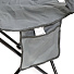 Стул-кресло 60х60х102 см, серое, полиэстер 600D, с карманом, с сумкой-чехлом, 100 кг, Green Days - фото 9