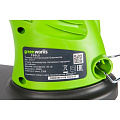 Триммер электрический, Greenworks, GST5033 Basic, 21217, 500 Вт, D-ручка, леска, неразборный вал - фото 9