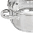 Набор посуды нержавеющая сталь, 6 предметов, кастрюли 1.5,3.1,5.4 л, индукция, Daniks, Оптима, GS-01201-6S - фото 2