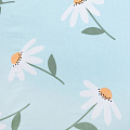Простыня на резинке LoveLife 160*200*25см, &amp;quot;Ромашки&amp;quot;, 100% хлопок, сатин, 125г/м² 6881712 - фото 2