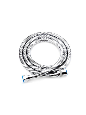 Шланг для душа, сталь, ИМП-ИМП, 180 см, двойной замок, Gappo, G41