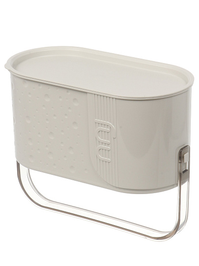 Коробка для бумажных салфеток пластик, 26х13.8х13.5 см, подвесная, Y4-11633