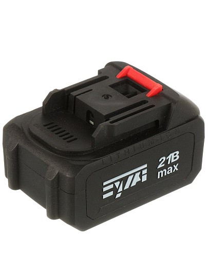 Батарея аккумуляторная 4000 мА·ч, Li-Ion, 21 В, Булат, ЕАС 21/4