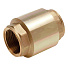 Клапан обратный 1/2&quot;, г-г, шток латунь, AquaLink - фото 2