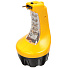 Фонарь ручной, встроенный аккумулятор, зарядка от сети 220 В, пластик, черно-желтый, 15+10 LED, SPE17194-6 - фото 2