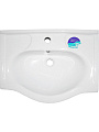Умывальник мебельный, Santek, Селигер 60, фаянс, WH110268 - фото 2