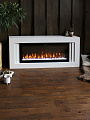 Электрокамин RealFlame, Stockholm 42/BV WT, Saphir 42