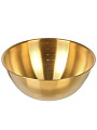 Миска нержавеющая сталь, круглая, 23 см, Y4-9588, золото - фото 5