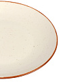 Тарелка десертная, фарфор, 21 см, Теплый песок, Daniks, 15ТП21006 - фото 5