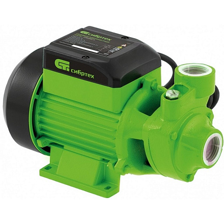 Насос центробежный, Сибртех, 2 м, 700 Вт, глубина погружения 8 м, максимальный напор 50 м, 3 м³/ч, СПН700-Ч