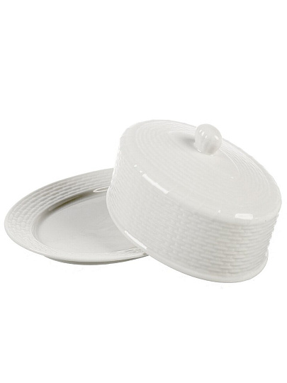 Масленка фарфор, Atmosphere, Factura, АТ-К856