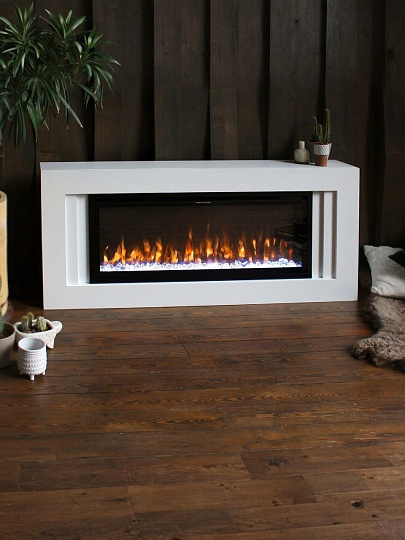 Электрокамин RealFlame, Stockholm 42/BV WT, Saphir 42