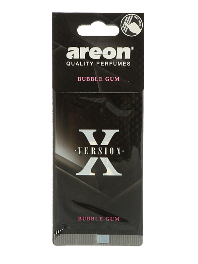 Ароматизатор в машину подвесной, сухой, Areon, X-Version Бабл Гам, 704-AXV-014