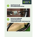 Качели садовые 3-местные, 195х120х170 см, 200 кг, Green Days, бежевые, YT8050, коричневая крыша, металл - фото 11