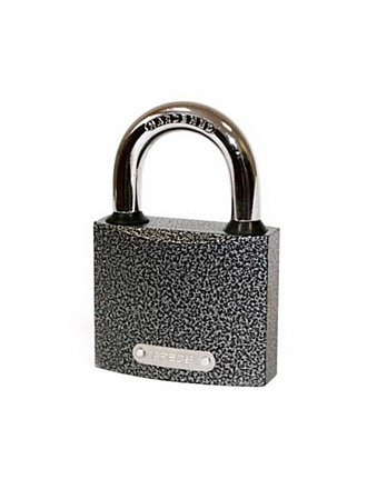 Замок навесной Apecs, PD-01-25, МВС-122, цилиндровый, 2 ключа