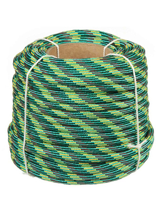 Шнур диаметр 14 мм, с сердечником плетеный, 15с021, 50 м