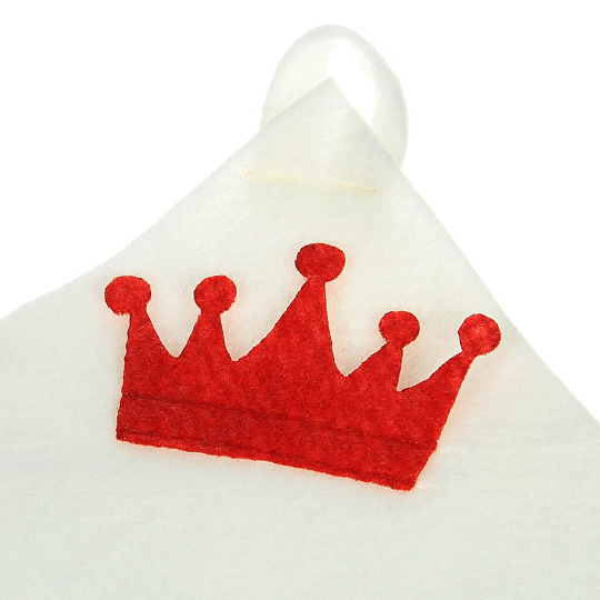 Набор для бани 3 предмета, шапка, рукавица, коврик, Никитинская мануфактура, У Царя недостатков нет, НА003