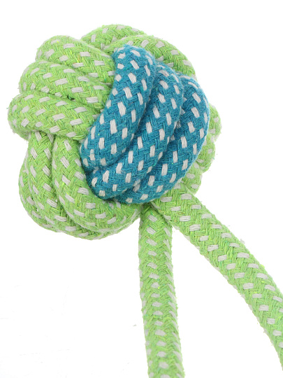 Игрушка для животных веревочный мяч и звезда, 22х8 см, в ассортименте, Y4-11377