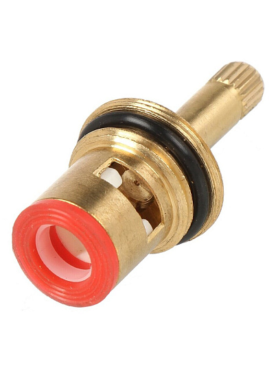 Кран-букса 1/2 '', 20 шлиц, 180 °, 2 резьбы, с керамическими вставками, 37 г, ComfortFactor, 501209