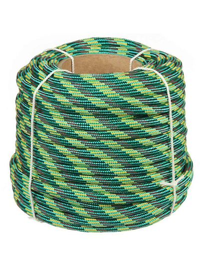 Шнур диаметр 14 мм, с сердечником плетеный, 15с021, 50 м