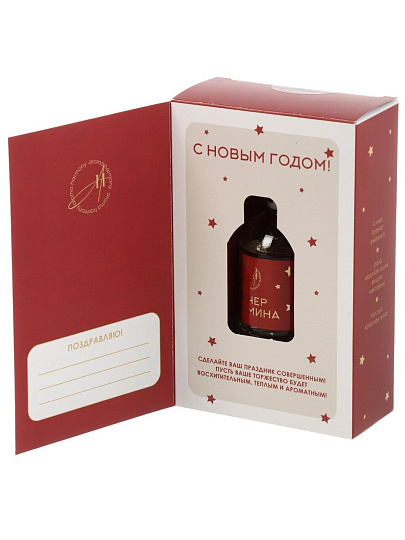 Диффузор-открытка Aroma Harmony, 50 мл, Вечер у камина, AH4047