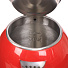 Чайник электрический Eurostek, EEK-1704S, красный, 1.7 л, 1800 Вт, скрытый нагревательный элемент, двойная стенка, пластик - фото 4