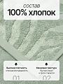 Полотенце банное 70х140 см, 100% хлопок, 480 г/м2, Трея, Silvano, зеленое, Узбекистан - фото 2