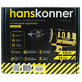 Дрель-шуруповерт сетевая Hanskonner, HID2145PL, быстрозажимной патрон, 13 мм, 450 Вт, с реверсом - фото 5