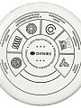 Кастрюля эмалированная сталь, 1.8 л, крышка стекло, цилиндрическая, Daniks, Ирис, Y4-9062, индукция - фото 10