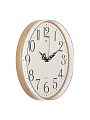 Часы настенные, кварцевые, 25 см, корпус бежевые, круглые, Рубин, Классика, 2524-001 - фото 2