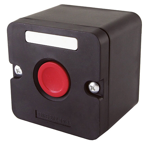Пост кнопочный IP54, красный, TDM Electric, ПКЕ 222-1, SQ0742-0007