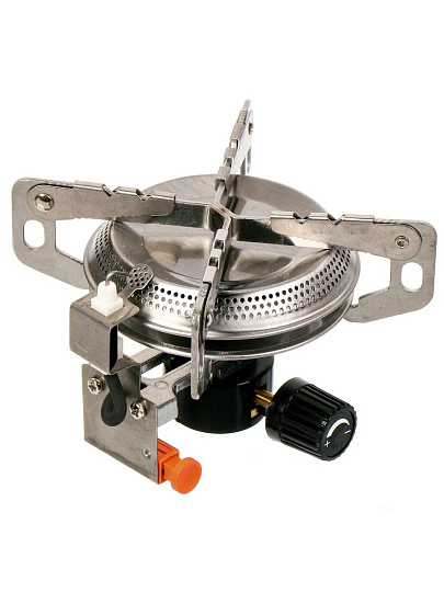 Плита газовая портативная, 1 конфорка, для резьбовых баллонов, пьезо, T2022-7086