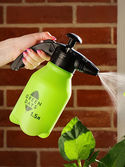 Опрыскиватель садовый Green Days, 1.5 л, пластик