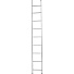 Лестница приставная, 1 секция, 9 ступеней, алюминий, 2.37 м, 150 кг, NV 1210, 1210109 - фото 3