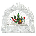 Фигурка декоративная 26.5х6.5х23.5 см, свет, LED, батарейки 3ААА, SZ11-8880 - фото 2
