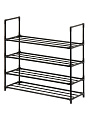 Полка для обуви, металл, 4 секции, 80х26х73 см, A340136 - фото 5