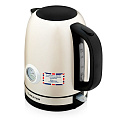 Чайник электрический BRAYER, BR1005YE, 1.7 л, 2200 Вт, скрытый нагревательный элемент, нержавеющая сталь - фото 7