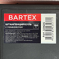 Штангенциркуль 150 мм, металл, с глубинометром, Bartex, 1244001 - фото 6
