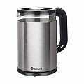 Чайник электрический Sakura, SA-2742MGL, 1.8 л, 1800 Вт, скрытый нагревательный элемент, стекло, нержавеющая сталь, пластик