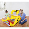 Игровой центр 198х105х84 см, Бульдозер, с мячами, от 2 лет, Bestway, 52278 - фото 3
