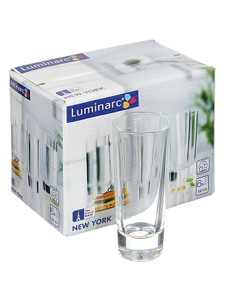 Стопка стекло, 50 мл, 6 шт, Luminarc, New York, H5018