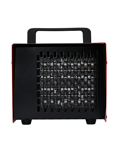 Пушка тепловая электрическая, Oasis, TPK-20В, 2 кВт, 150 м³/ч, ТЭН, 2 режима, квадратная, керамический, красная